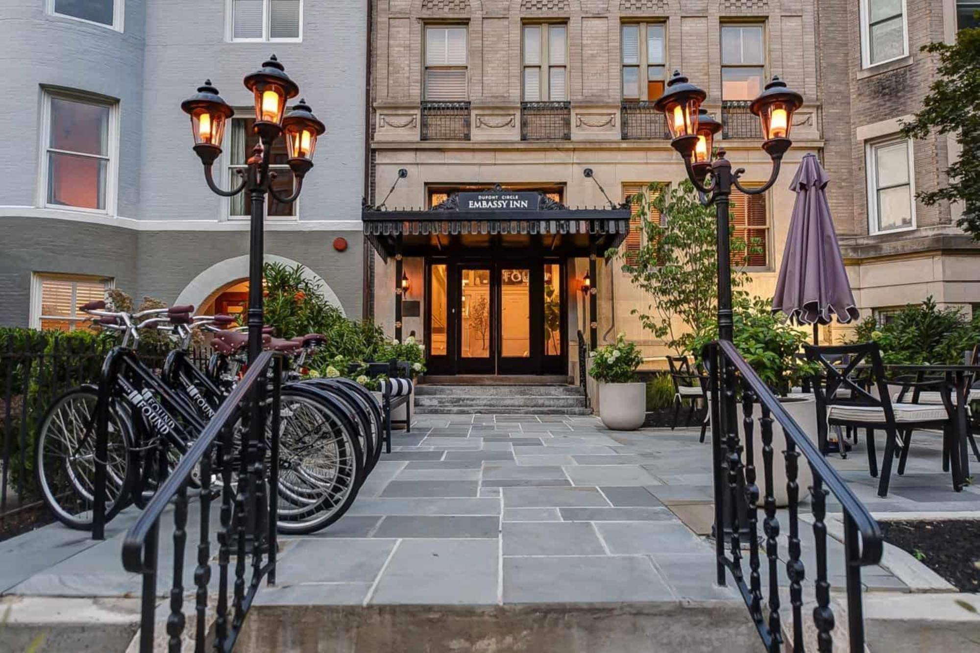 Dupont Circle Embassy Inn By Found Distrito de Colúmbia Exterior foto